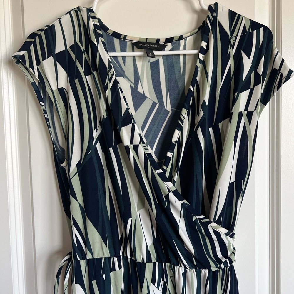 Banana Republic wrap dress